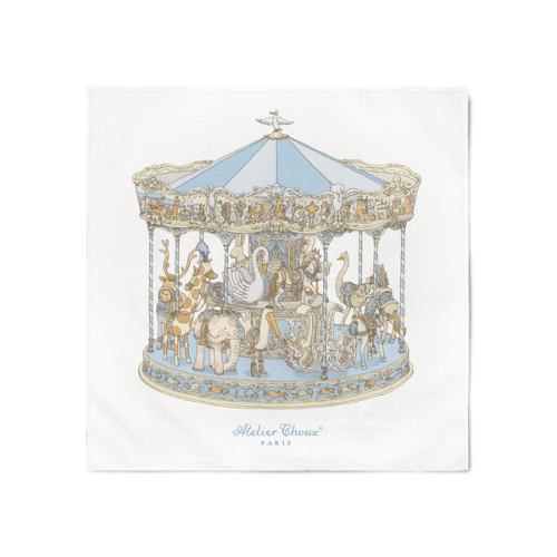 Carré - Carousel Blue