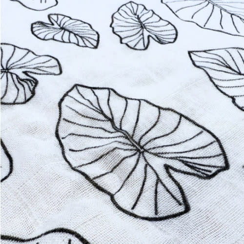 The Keiki Dept Bamboo Kapa Moe (Muslin Swaddle Blanket)