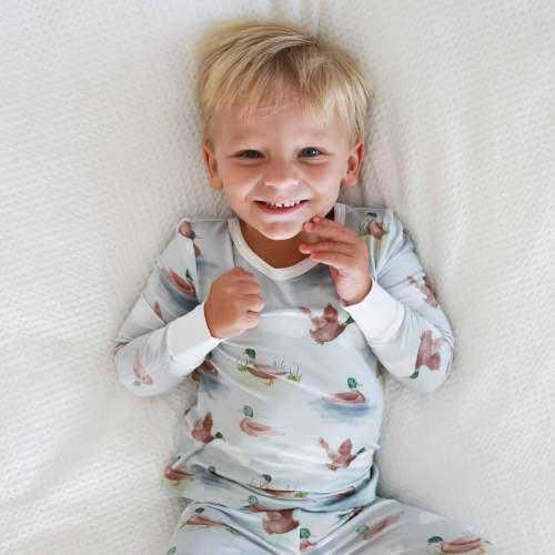 Little Duckling Two Piece Pajama Set