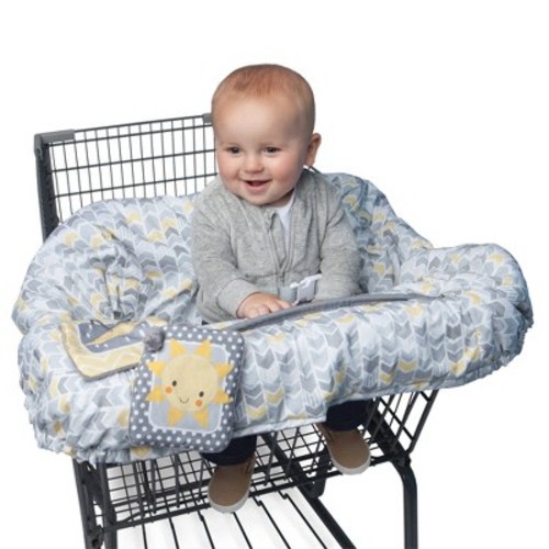 Boppy Shopping Cart Cover - Sunshine
