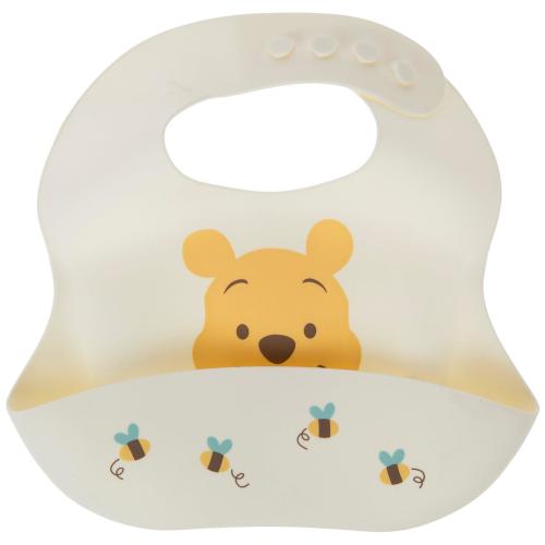 Winnie-The-Pooh Silicone Baby Bib