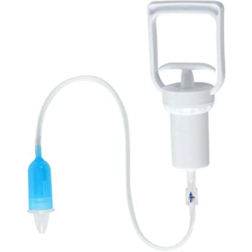 Yiupea Nasal Aspirator Baby & Portable Hand Puller Nose Sucker, Strong Suction | Easy to Operate | Reusable | Easy to Carry & Soft Silicone Nose Cleaner for Baby Infant, Negative Pressure Principle