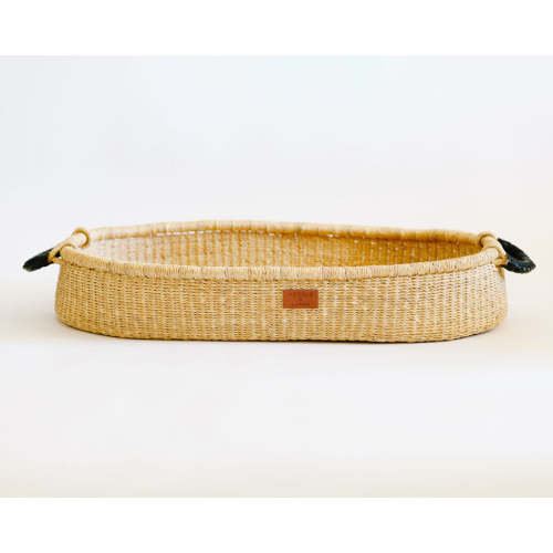 Jojo Changing Basket - Black Handle