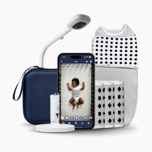 Nanit Nanit x Babylist Floor Stand Ultimate Bundle - White