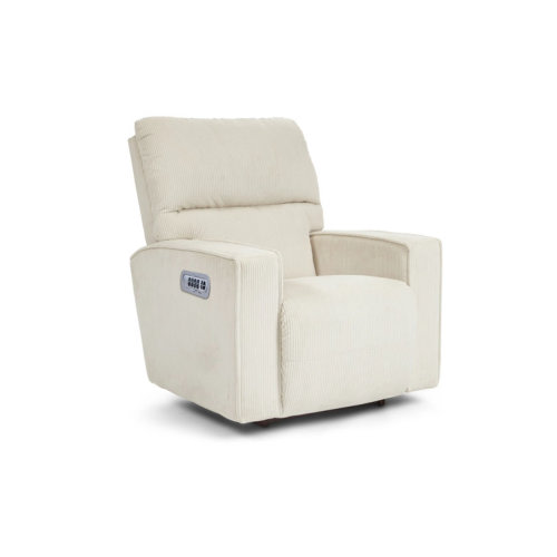 La-Z-Boy Maddox Power Rocking Recliner w/ Headrest and Lumbar