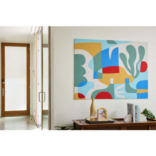 Felt Right® Seaside Sintra Sound Dampening Wall Art
