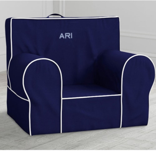 Anywhere Chair®, Twill with White Piping