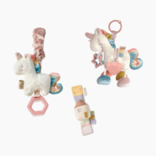 Itzy Ritzy On the Go Toys Starter Kit - Unicorn