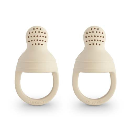 Silicone Fresh Food Feeder 2-Pack – Mushie