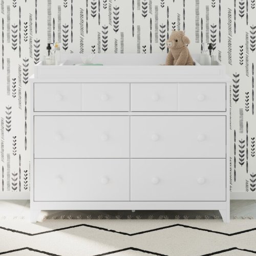 Moss Changing Table Dresser