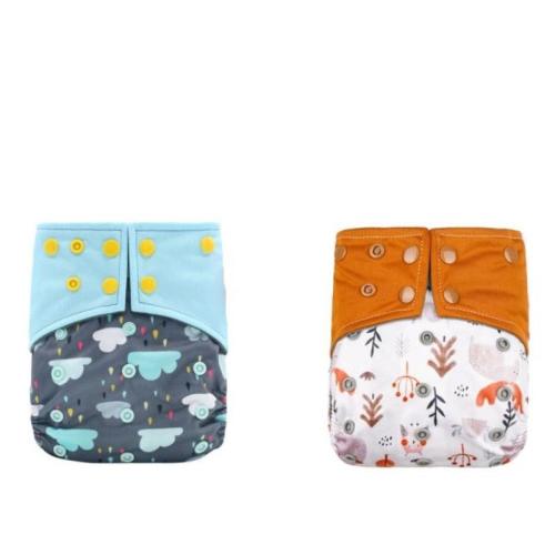 Bamboo Charcoal Cloth Diapers