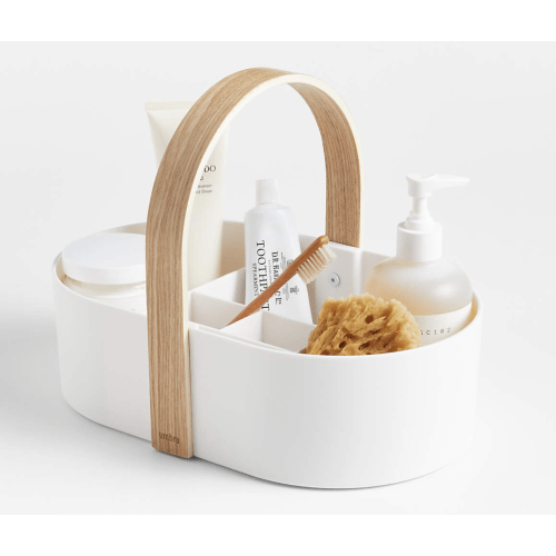 Umbra Bellwood White Utility Caddy