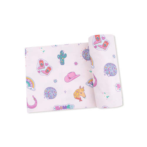 Stretch Swaddle, Disco Cowgirl