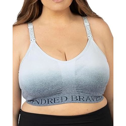 Kindred Bravely Sublime Nursing Sports Bra for Breastfeeding | Seamless Maternity Bras for Pregnancy