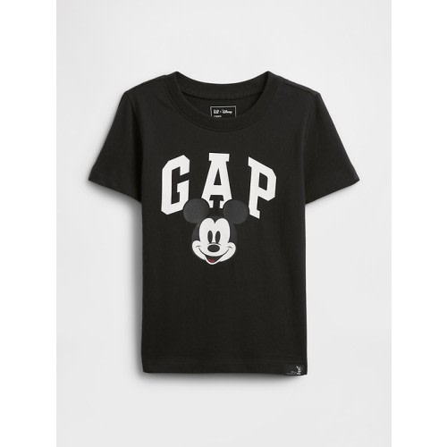 babyGap × Disney Mickey Mouse Logo T-Shirt | Gap Factory