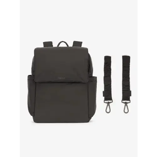 Diaper Backpack with Stroller Straps