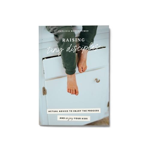 Raising Tiny Disciples Paperback