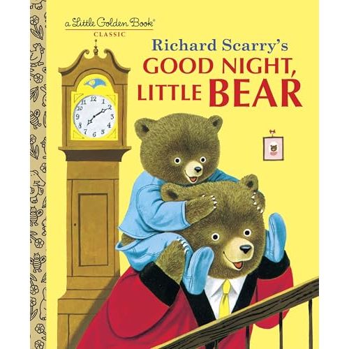 Good Night, Little Bear (Little Golden Book)