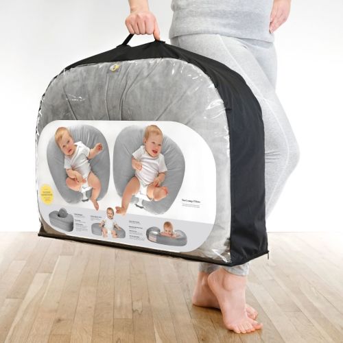TwinGo Nurse & Lounge Pillow | Breastfeeding pillow for twins