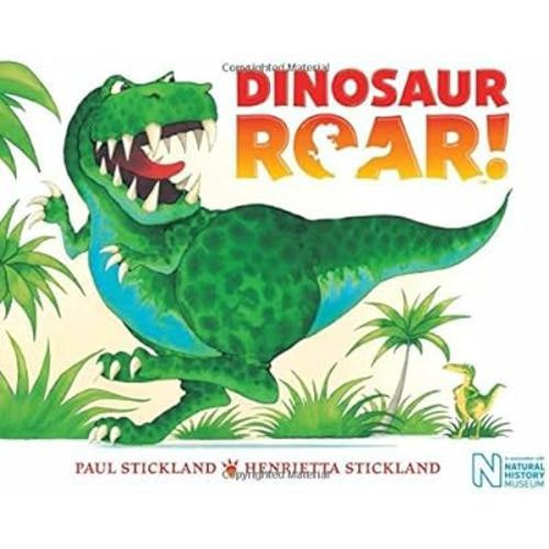 Dinosaur Roar! by Henrietta Stickland (2016-06-16)