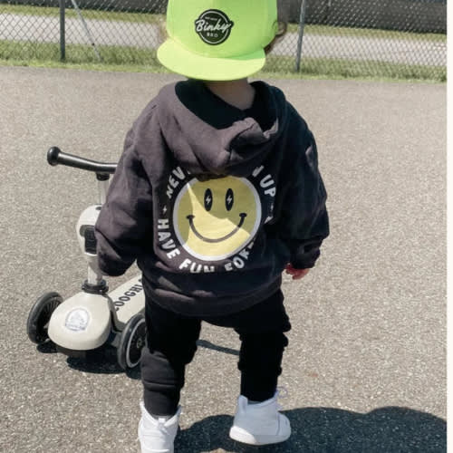 Little Trouble Hoodie | Never Grow Up | Little Trouble