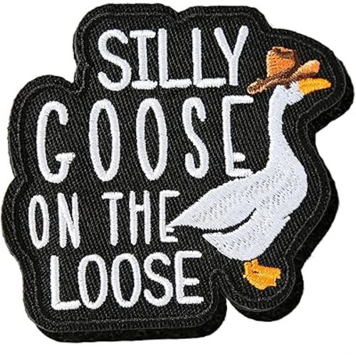 Silly Goose On The Loose Patch