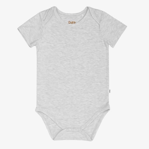 Heather Gray Bodysuit – Little Sleepies