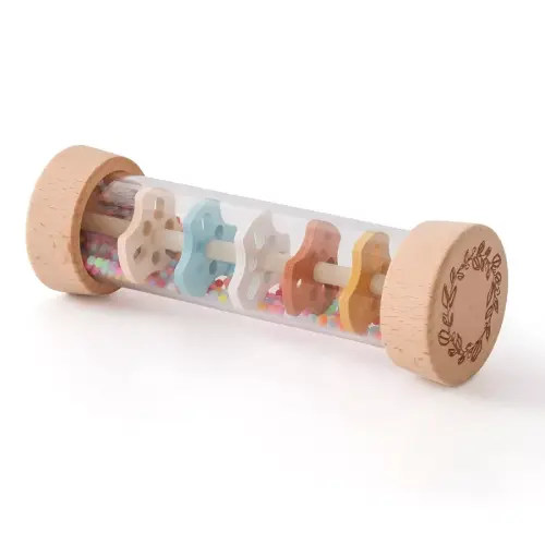 Baby Rain Stick Montessori Rattle Toy - Kidzly