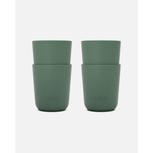 Mealtime Cup - Olive / 4 Pack