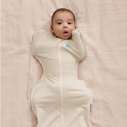Swaddle Up™ 1.0 TOG Cotton Oatmeal