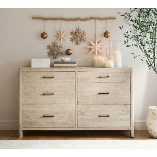 Aptos 6-Drawer Dresser (60")