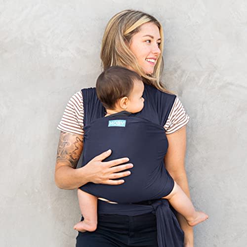 Moby Classic Baby Wrap (Deep Sea)