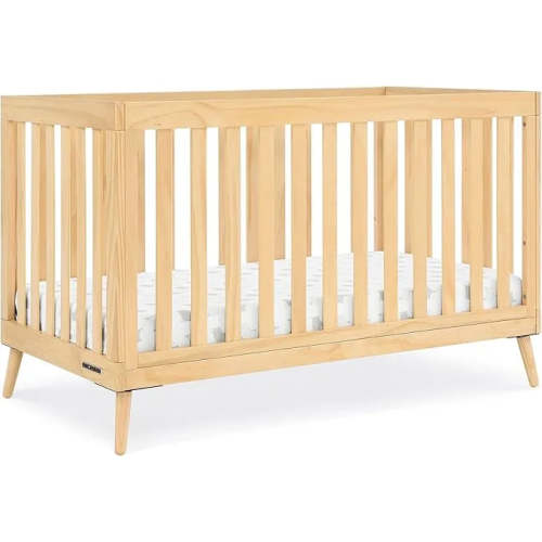 Essex 4-in-1 Convertible Crib Greenguard Gold Certified - Natural