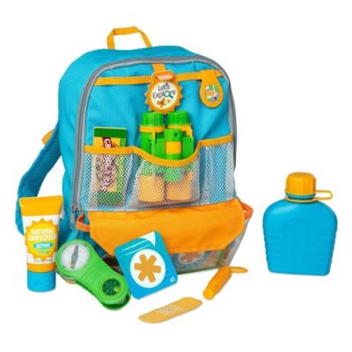 Melissa & Doug Let's Explore Hiking Play Set - 23pc