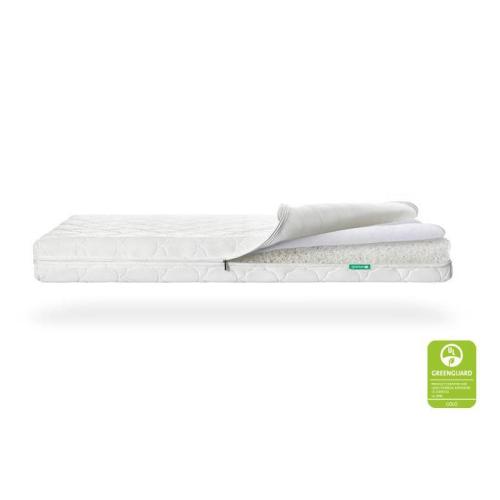 Newton Baby Breathable 2-Stage Crib Mattress - White