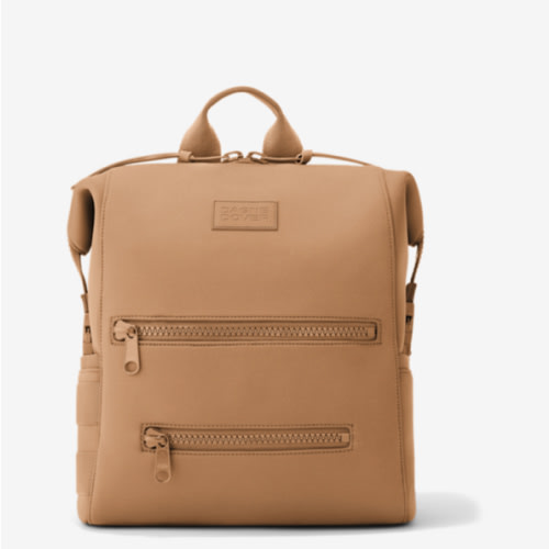 Dagne Dover Indi Dark Moss Large Diaper Bag Backpack