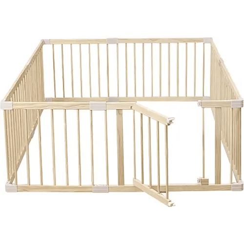 HARPPA Baby Gate Playpen Baby Fence for Babies and Toddlers Baby Play Yards for Play Area (Large)