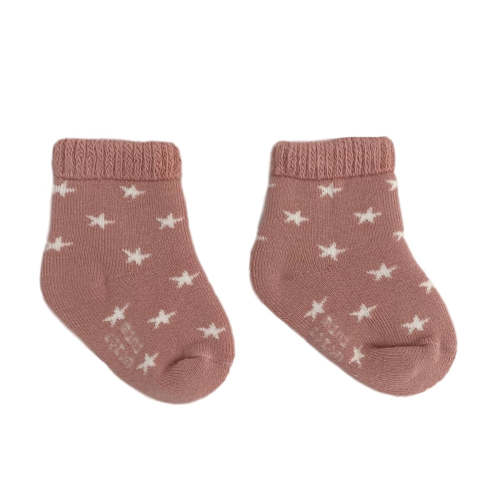 Calcetines Estrella Rosa