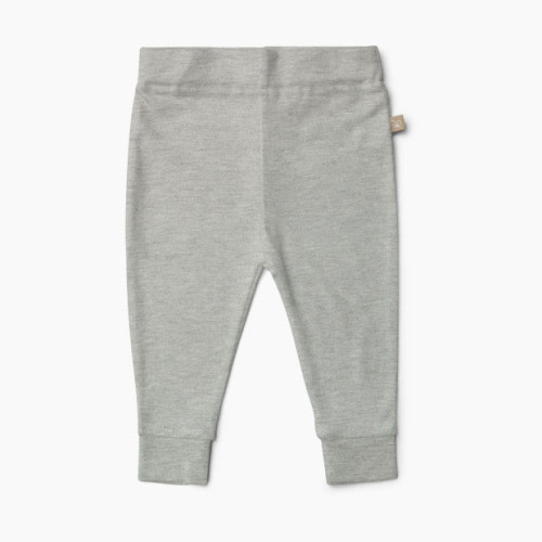 Goumi Kids x Babylist Baby Pants - Pebble, 0-3 M