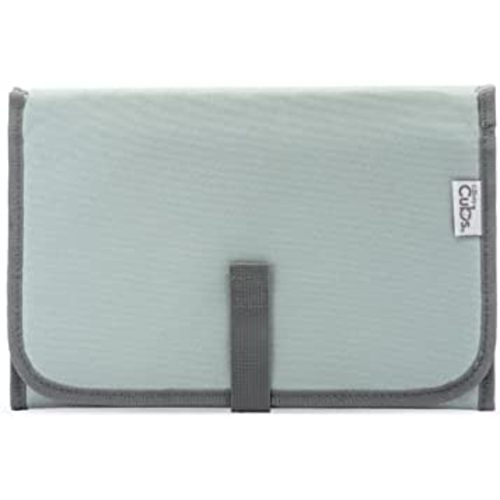 Baby Changing Pad, Portable Diaper Changing Pads for Newborn Girl & boy – Waterproof Travel Changing Station- Gift by Comfy Cubs (Earth Green, Compact)