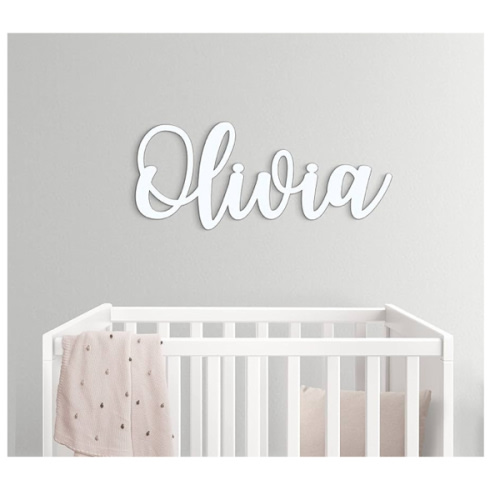 Personalized Wooden Name Sign for nursery Wall letters Customized Name Sign Baby Room Decor, Baby Nursery Name Sign Wood Signs Personalized Baby Name Sign, Personalized Name Sign Wooden Baby Sign