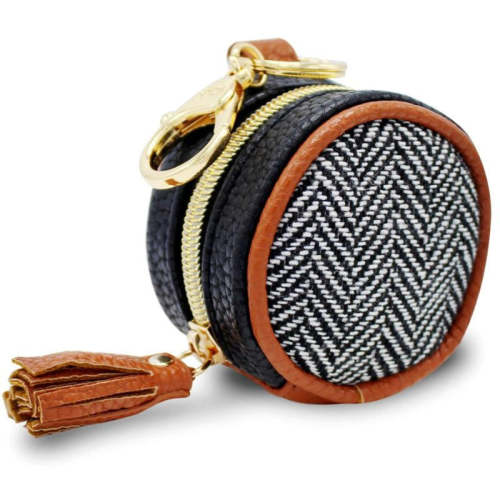 Diaper Bag Charm Pod - Coffee & Cream