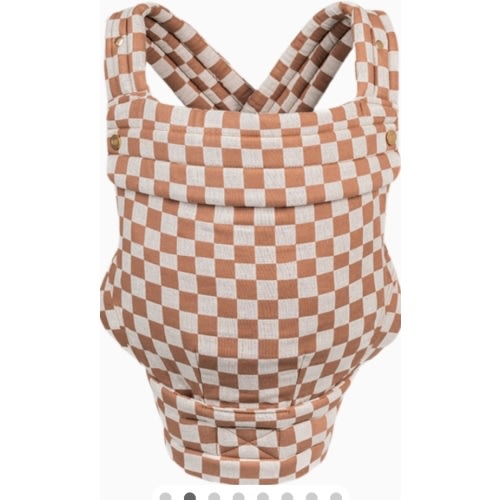 The Monarch Carrier - Mocha Check – Mabē