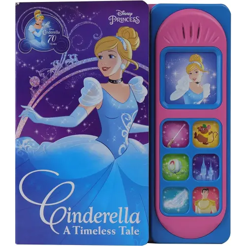 Disney Princess - Cinderella A Timelss Tale Sound Book - PI Kids (Play-A-Sound)