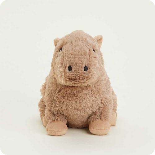 Warmies Capybara Stuffed Animals | Weighted Capybara Plush