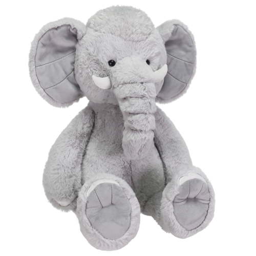 Kid Connection- Plush Grey Elephant-16inches