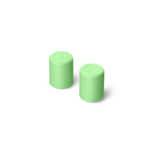 Magnetic Straw Cover | Kiwi | 2-Pack