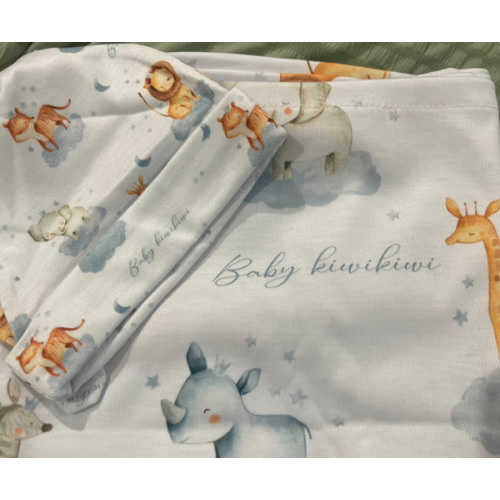 Personalised Swaddle & Beanie Set – The Custom Co