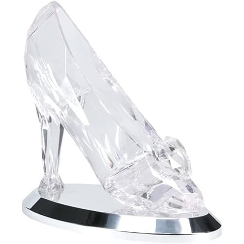 Paladone Cinderella Glass Slipper Light Officially Licensed Disney Princess Night Light, Magical Glow Mode and Standard Lighting, Collectors Gift