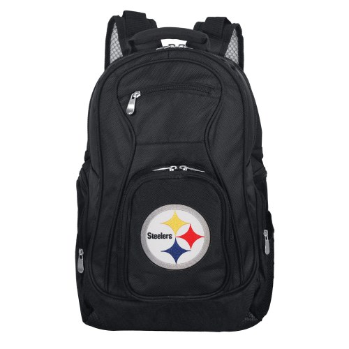 Pittsburgh Steelers MOJO Black Premium Laptop Backpack